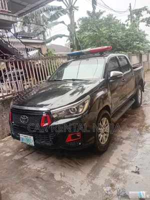 Toyota Hilux Available for Rentals