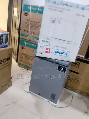 Heavy Duty Scanfrost 150 Litres Chest Freezer