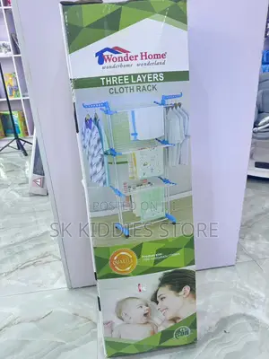 Wonderhome Three Layer Cloth Rack