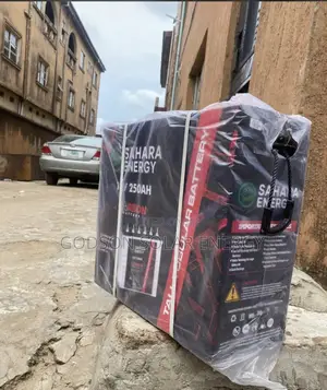 Sahara Solar Battery
