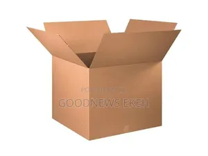 Corrugated Kraft Brown Carton