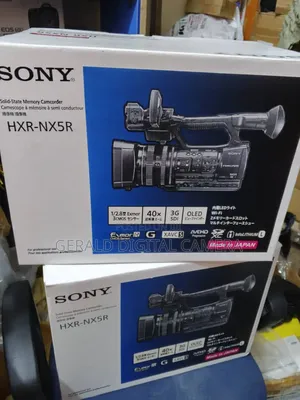 Sony HXR Nx5r Video Camera