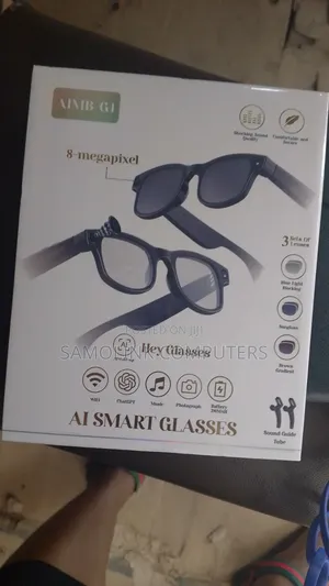 Aimb-g1 8 -megapixel Ai Smart Camera Glasses