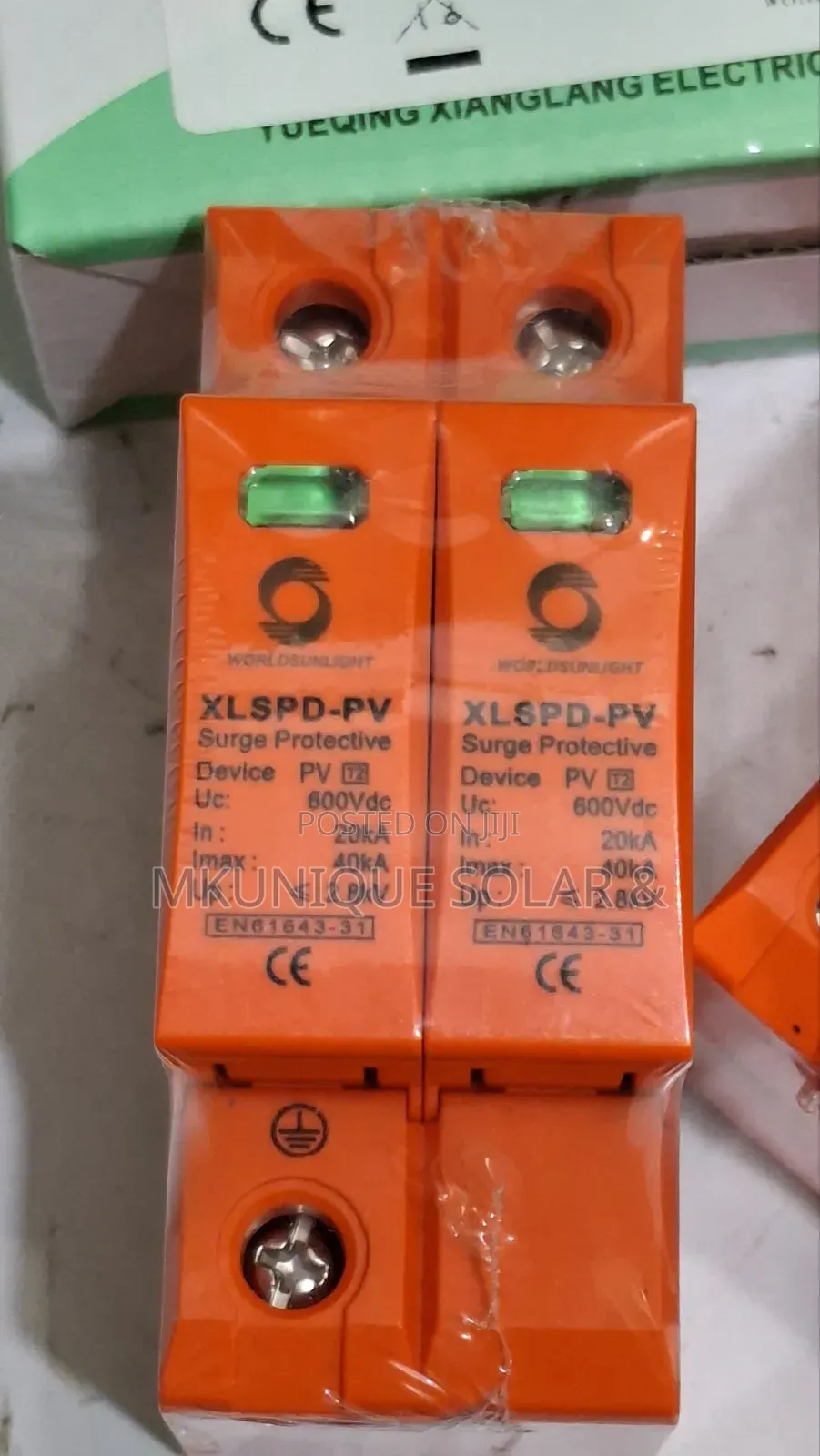 Dc Surge 600vdc