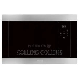 Smeg Fmi320x2 Built in Classic Microwave and Grill