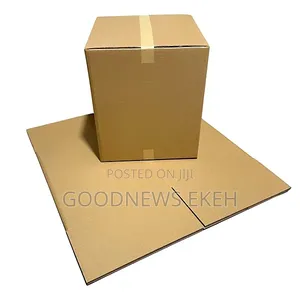 Kraft Board Storage Boxes