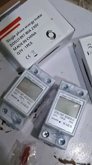 Single Phase Energy Meter