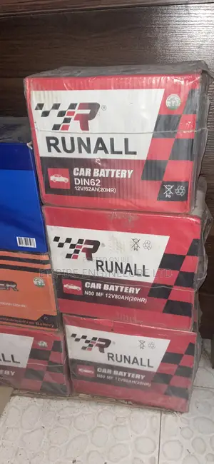 75ah, 80ah and 100ah Runall Battery