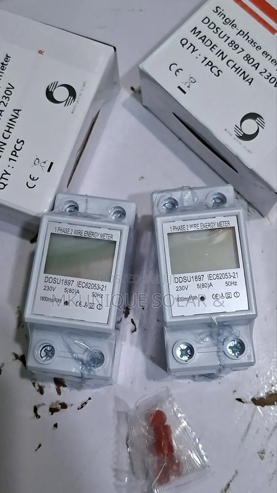 Single Phase Energy Meter