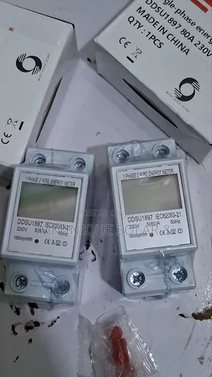 Single Phase Energy Meter
