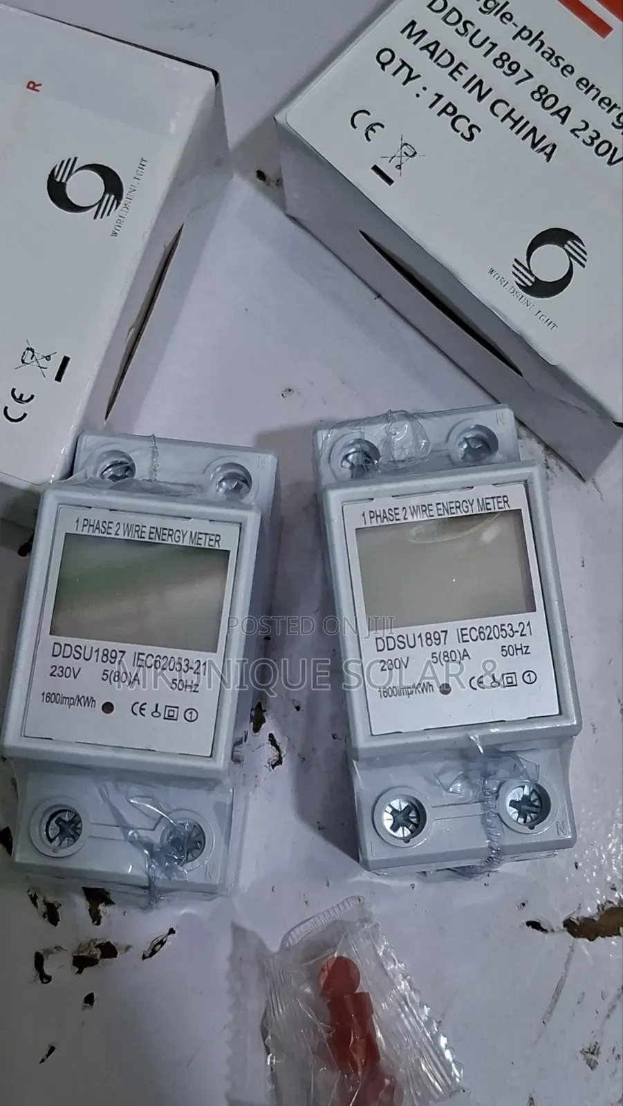 Single Phase Energy Meter