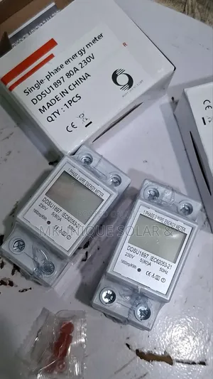 Single Phase Energy Meter