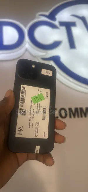 Apple iPhone 15 128 GB Black