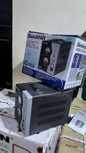 Duravolt Automatic Voltage Regulator Dv-5000[Lb028e01-0]Durable Device