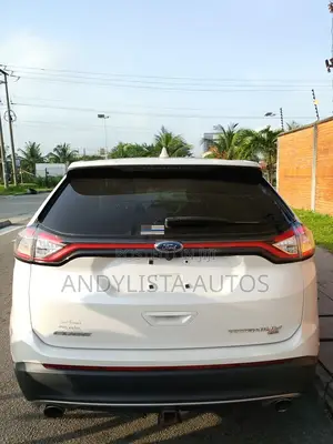 Ford Edge Titanium 4dr AWD (2.0L 4cyl 6A) 2016 Pearl