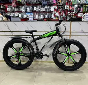 Alloy Wheel Size 26 Adult Fat Tyre Bicycle