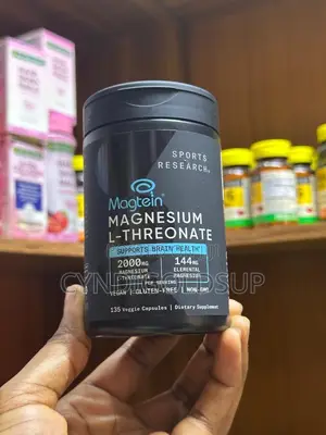 Magnesium L Threonate by 135 Capsules