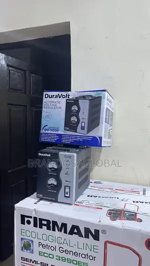 Duravolt Automatic Voltage Regulator Dv-5000[Lb028e01-0]Fastefficient