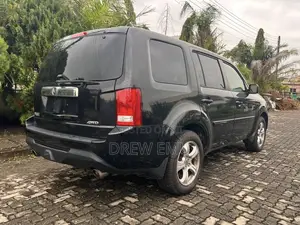 Honda Pilot LX 4dr SUV (3.5L 6cyl 5A) 2012 Black