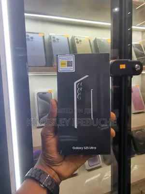 New Samsung Galaxy S25 Ultra 256 GB