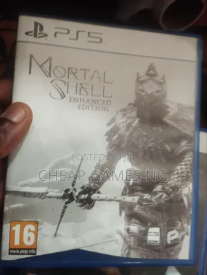 Mortal Shell Ps5 Used