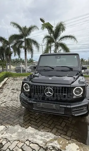 Mercedes-Benz G-Class 2023 Black
