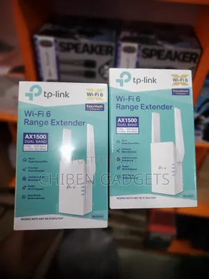 Tp-Link Wifi 6 Range Extender Ax1500 Dual Band