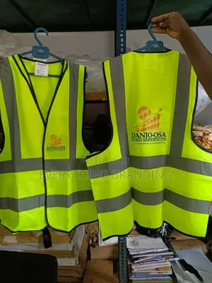 Software Engineer Safety Jacket With Branding, Site Inspection.