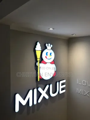 Illuminated Indoor Signage