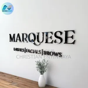 Illuminated 3d Indoor Signage
