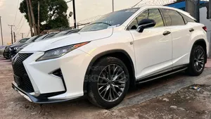 Lexus RX 350 F Sport AWD 2018 White