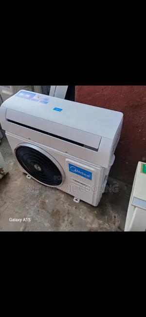 New Model Uk Used 1.5hp Midea Air Conditioner Inverter