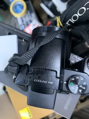 Uk Used Nikon P80 Digital Camera With Battery and Charger