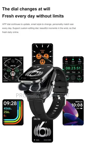 2 in 1 Smart Watch