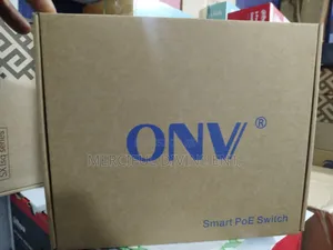 Onv 8 Port Smart Gigabyt Poe Switch (120w)