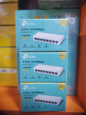 Tp-Link 8-Port 10/100mbps Desktop