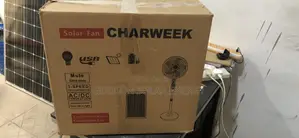 Charweek Solar Fan