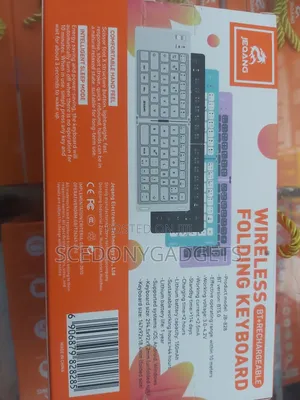 Wireless Folding Keyboard Jb-828