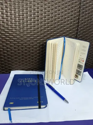 Daily Journal Note Book
