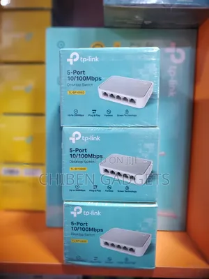 Tp-Link 5 Port 10/100m Network Switch Ls005 Lightwave