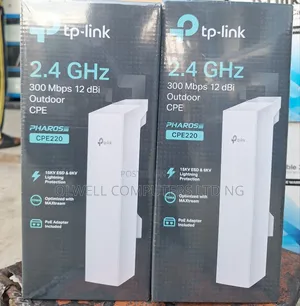 Tp-Link 300mbps 12dbi Outdoor Cpe