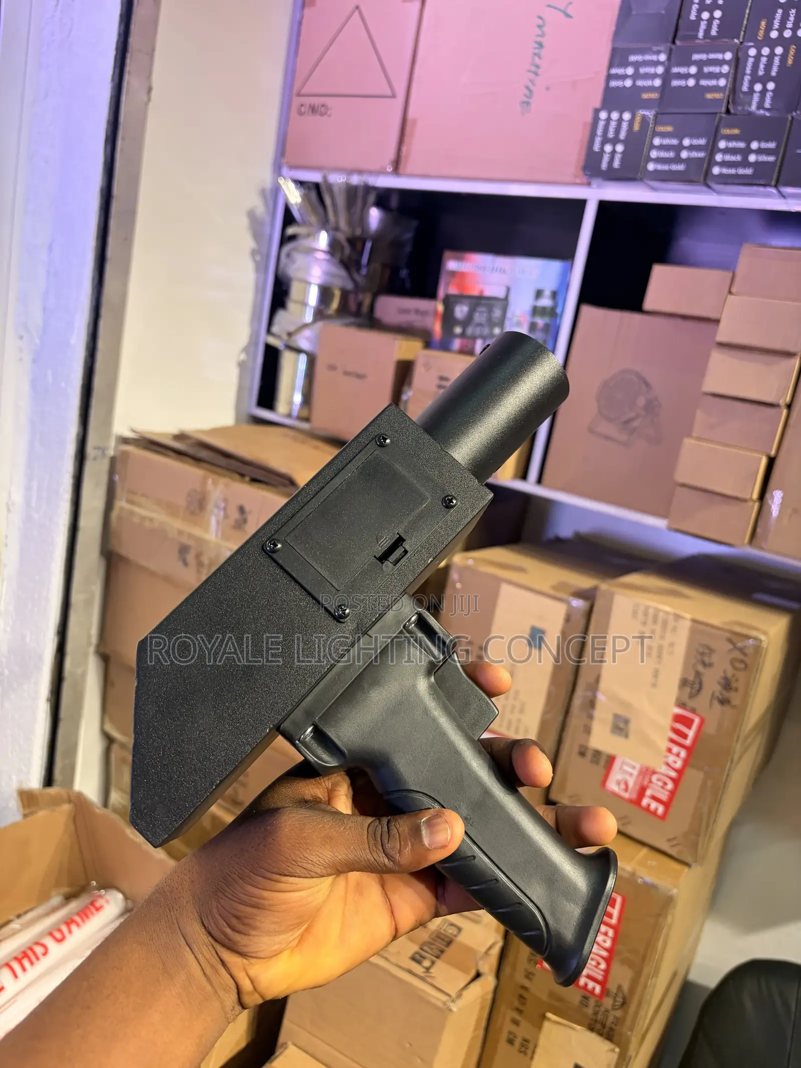 Handheld Fireworks Gun