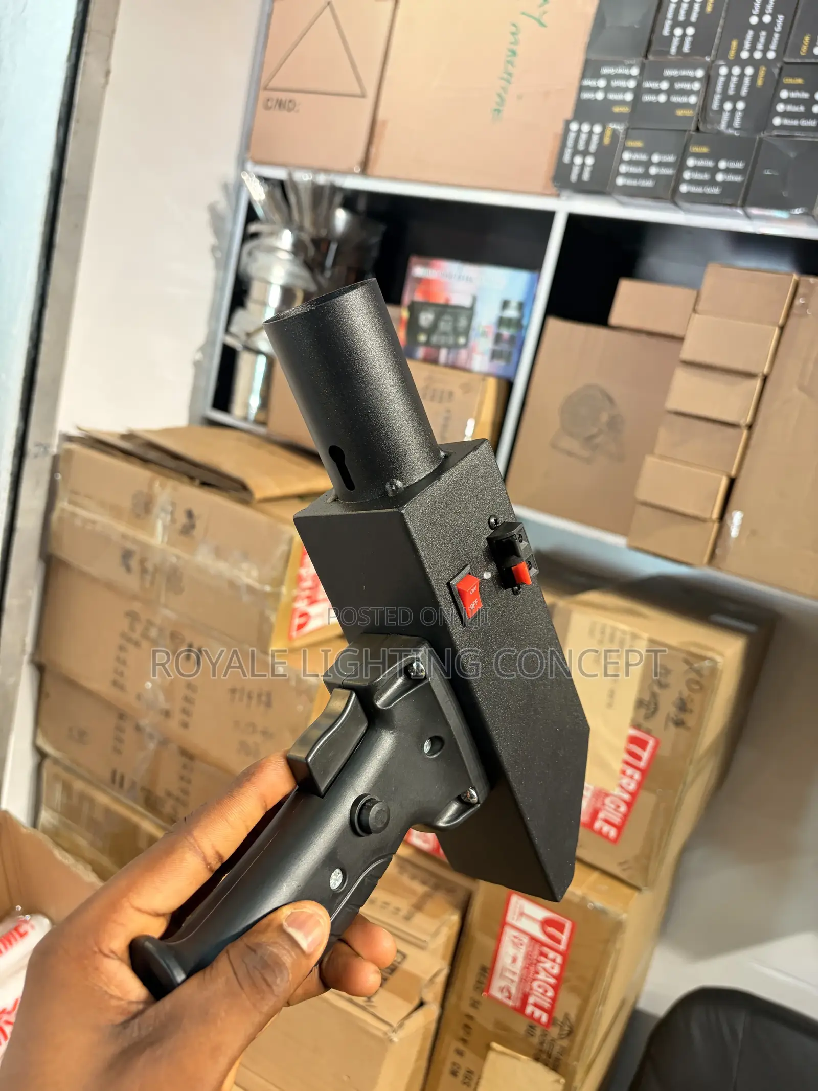 Handheld Fireworks Gun