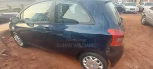 Toyota Yaris 2008 Blue