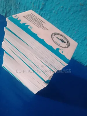 100 Pieces Business Card With Lamination