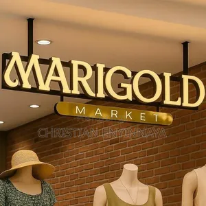 Hanging Indoor Signage