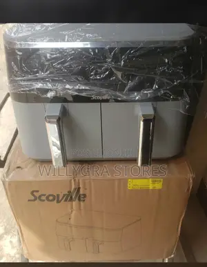 Scoville 9l Dual Basket Air Fryer