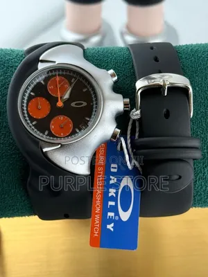 Oakley Active Chronograph Watches for Guys