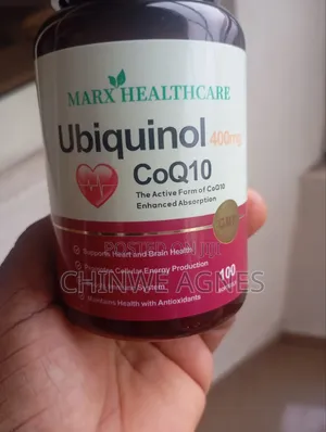 Ubiquinol Cq10 400mg the Active Form of Cq 10
