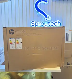 HP E27m G4 27” QHD Conferencing Monitor